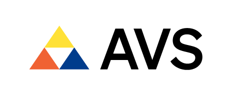 Logo der Firma "AVS"