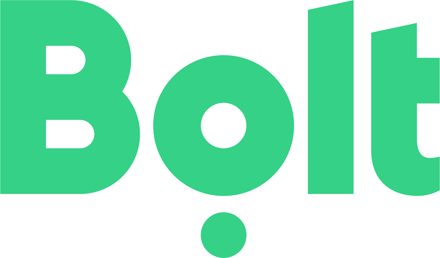 Logo der Firma "Bolt"