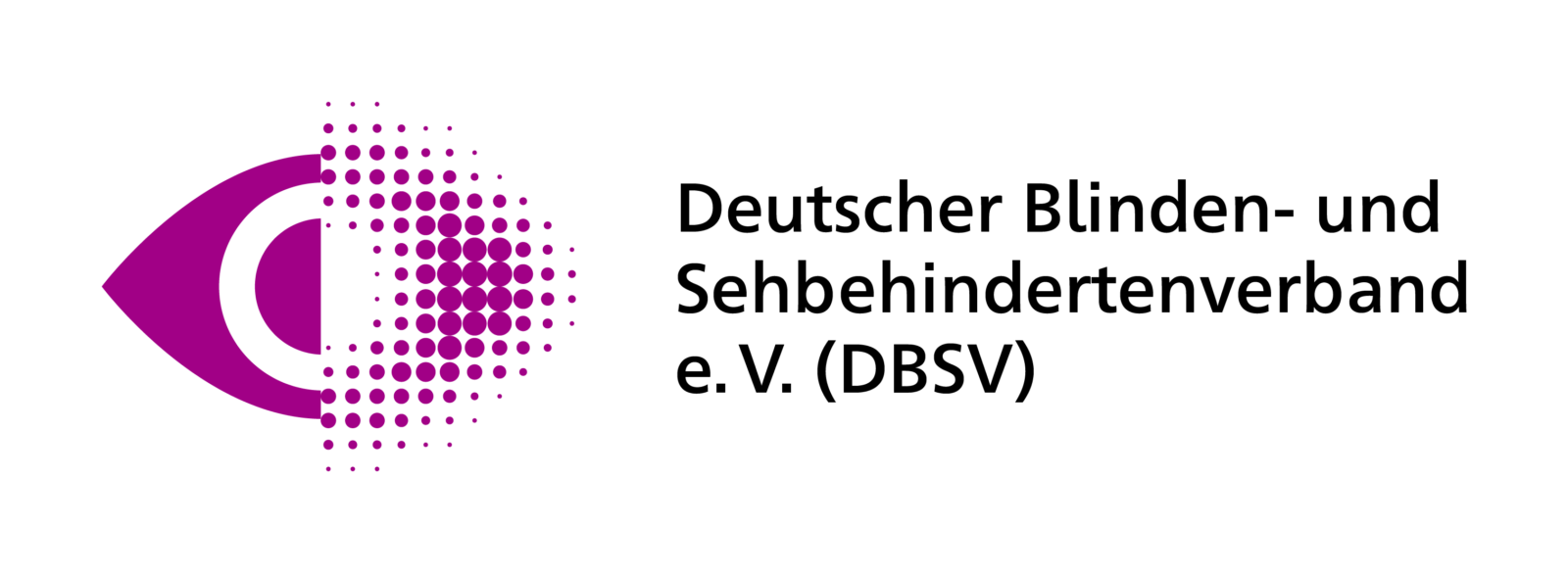 Logo des Deutschen Blinden- und Sehbehindertenverbandes e.V. 