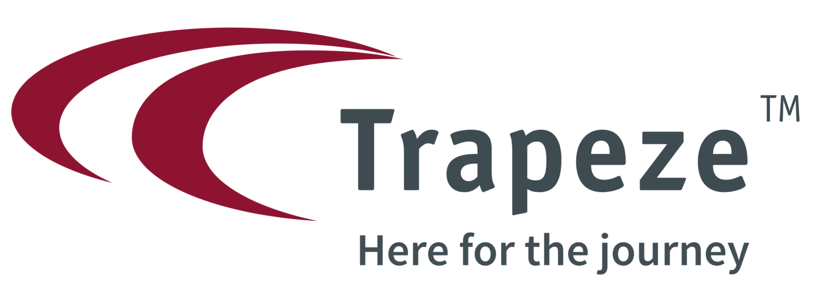 Logo der Firma "Trapeze"