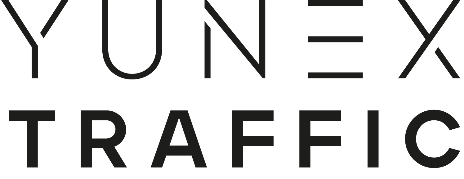 Logo der Firma "Yunex traffic"