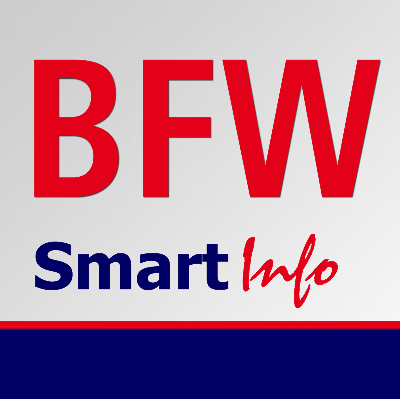 Logo der Firma "bfw smart info"
