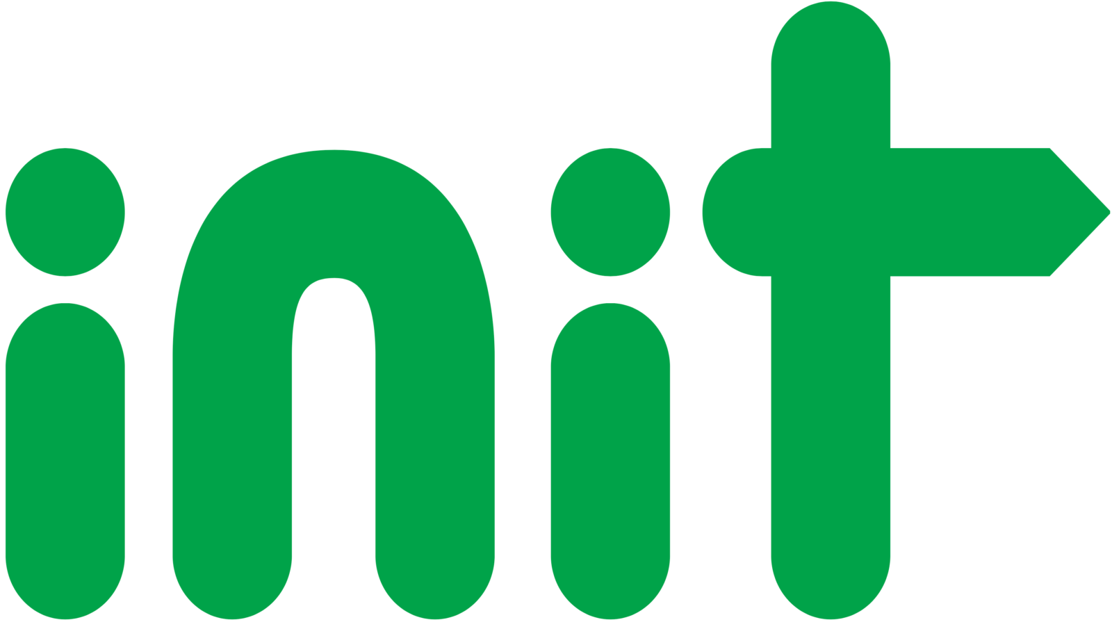 Logo der Firma "init"